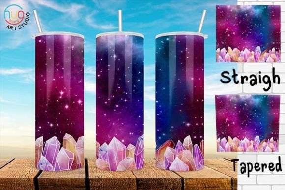 Download Crystals Boho Tumbler Sublimation Design - Tumbler sublimation Collection