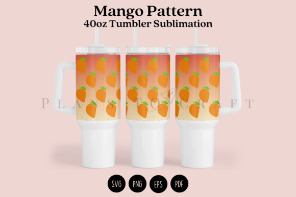 Download Mango 40oz Tumbler Sublimation Wrap - Tumbler sublimation Collection