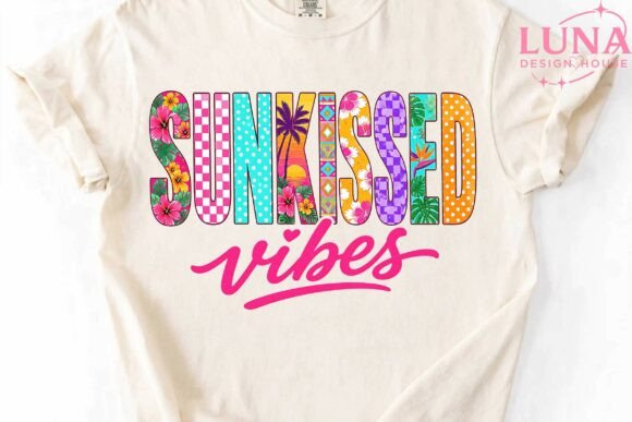 Download Sunkissed Vibes Summer Sublimation PNG - Summer sublimation Collection