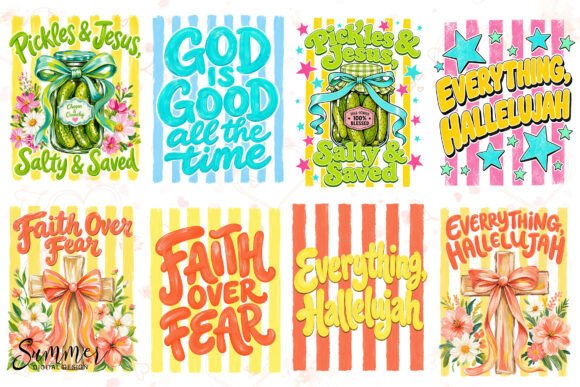 Download Christian Summer Sublimation PNG Bundle - Summer sublimation Collection