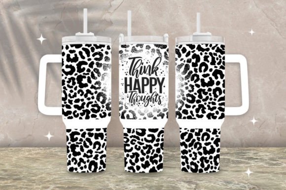 Download 40 Oz Leopard Design Sublimation Tumbler - Premium Resources