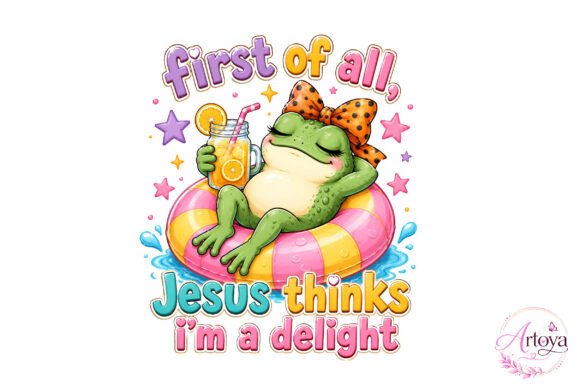Download Christian Frog Summer Sublimation - Summer sublimation Collection