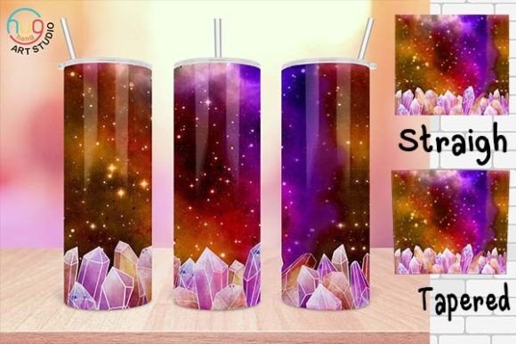 Download Crystals Boho Tumbler Sublimation Design - Tumbler sublimation Collection