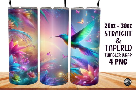 Download 3D Hummingbird Tumbler Sublimation Wrap - Tumbler sublimation Collection