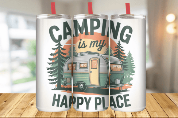 Download Camping Tumbler Sublimation Wrap - Tumbler sublimation Collection