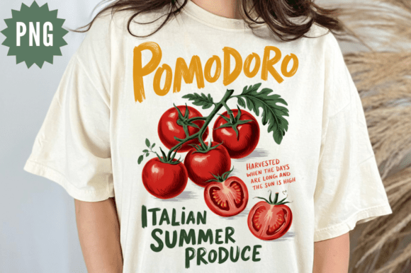 Download Tomato Pomorodo Summer Sublimation Desig - Summer sublimation Collection