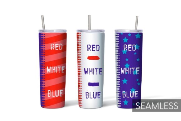 Download Red White Blue Tumbler Sublimation - Tumbler sublimation Collection