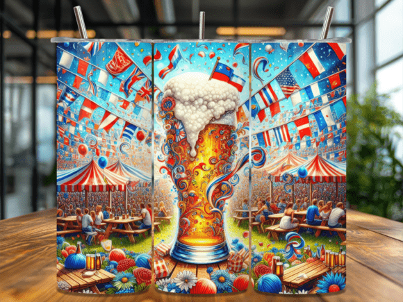 Download Stars and Stripes Tumbler Wrap - Stars and stripes tumbler Collection