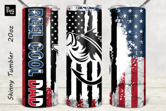 Download Reel Cool Dad Tumbler Sublimation Design - Tumbler sublimation Collection