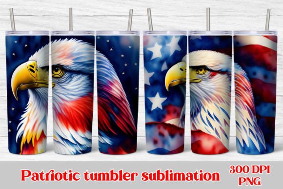 Download Patriotic Eagle Tumbler Design - Eagle tumbler Collection