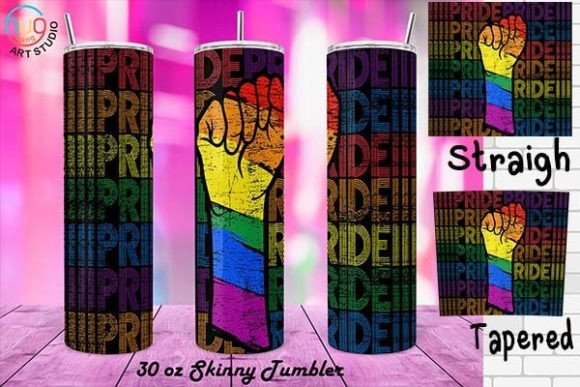 Download Pride 30 Oz Skinny Tumbler Sublimation - Tumbler sublimation Collection