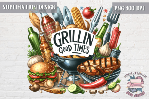 Download Summer Sublimation BBQ Design PNG Grill - Summer sublimation Collection
