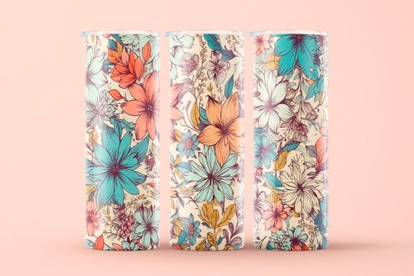Download Boho Tumbler Sublimation Wrap - Tumbler sublimation Collection