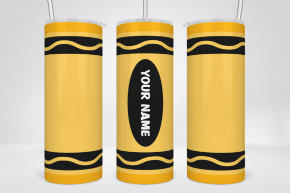 Download Crayon Add Your Own Name Tumbler Wrap - Add your own name tumbler Collection